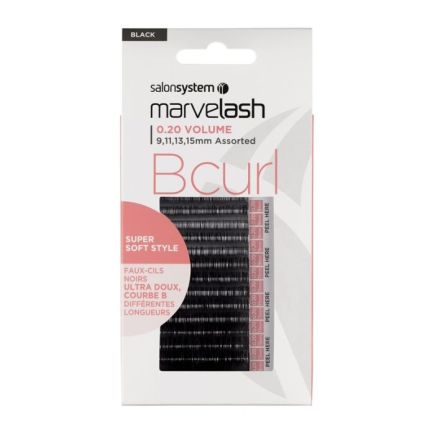 Marvellash B Curl SS Assorted